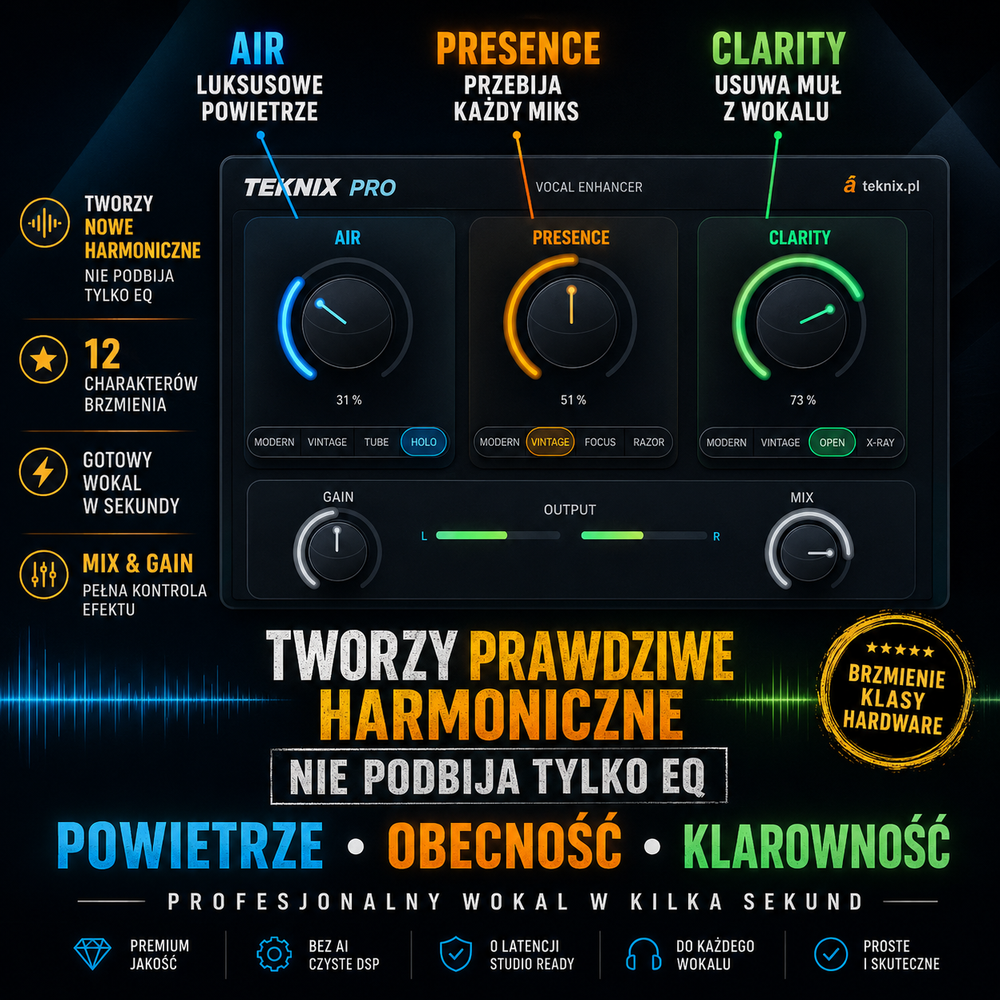 TeknixPro - Vst3 Windows
