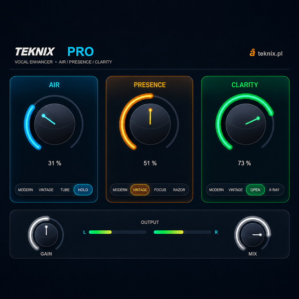 TeknixPro - Vst3 Windows